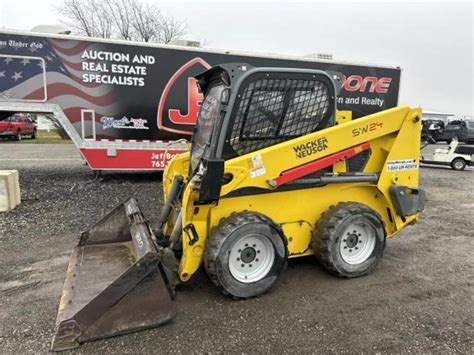 wacker neuson sw24 skid steer|wacker neuson skid steer for sale.